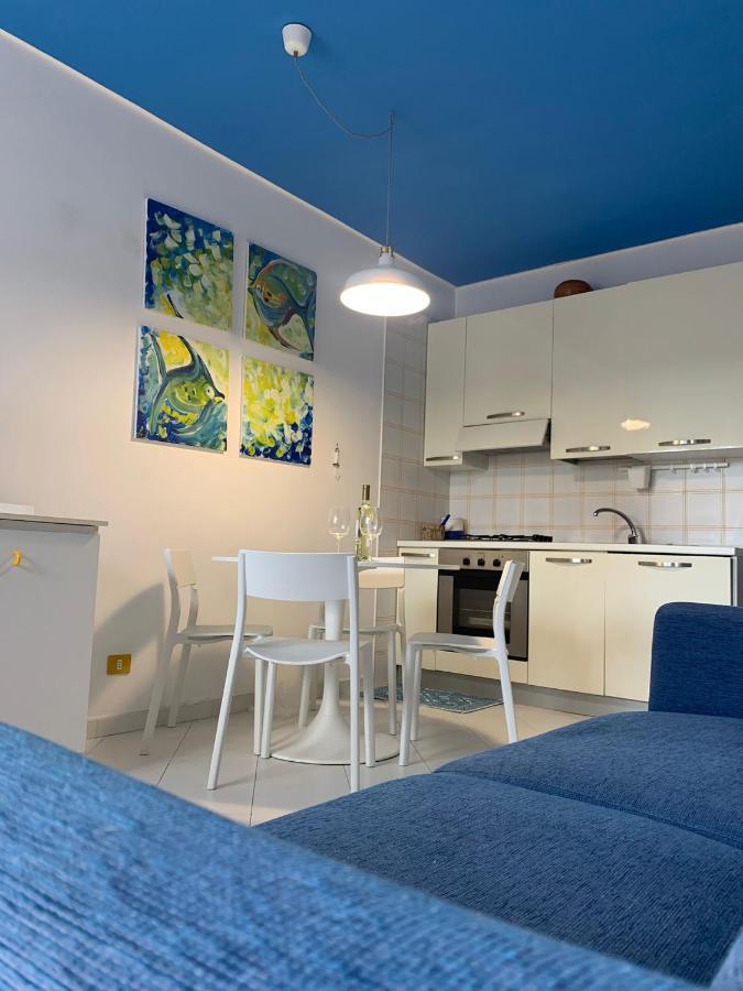 La Casetta Blu Al Mulino Σαν Βίτο λο Κάπο Εξωτερικό φωτογραφία